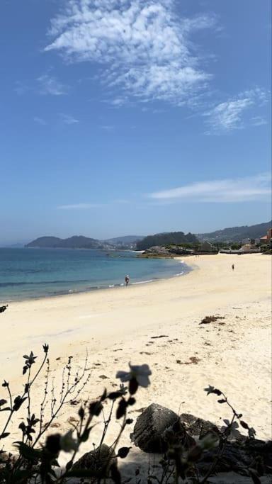 Apartamento Mar De Loureiro - Rias Baixas Bueu Exteriör bild