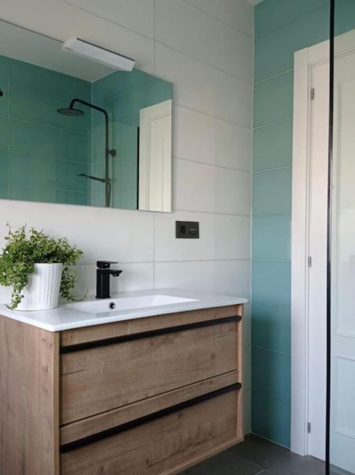 Apartamento Mar De Loureiro - Rias Baixas Bueu Exteriör bild