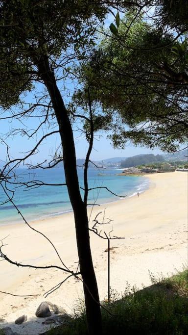 Apartamento Mar De Loureiro - Rias Baixas Bueu Exteriör bild