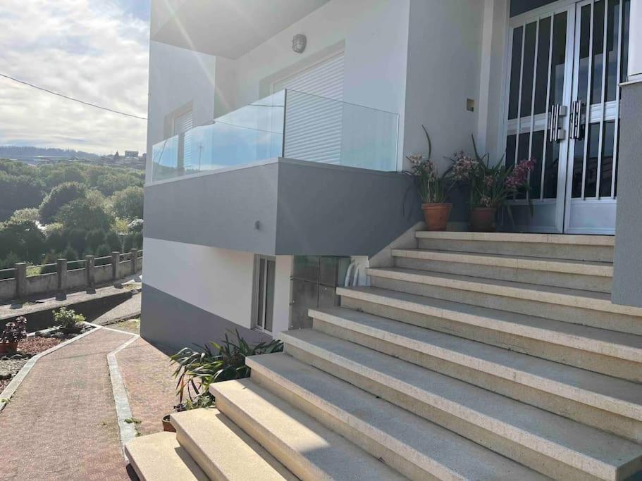 Apartamento Mar De Loureiro - Rias Baixas Bueu Exteriör bild